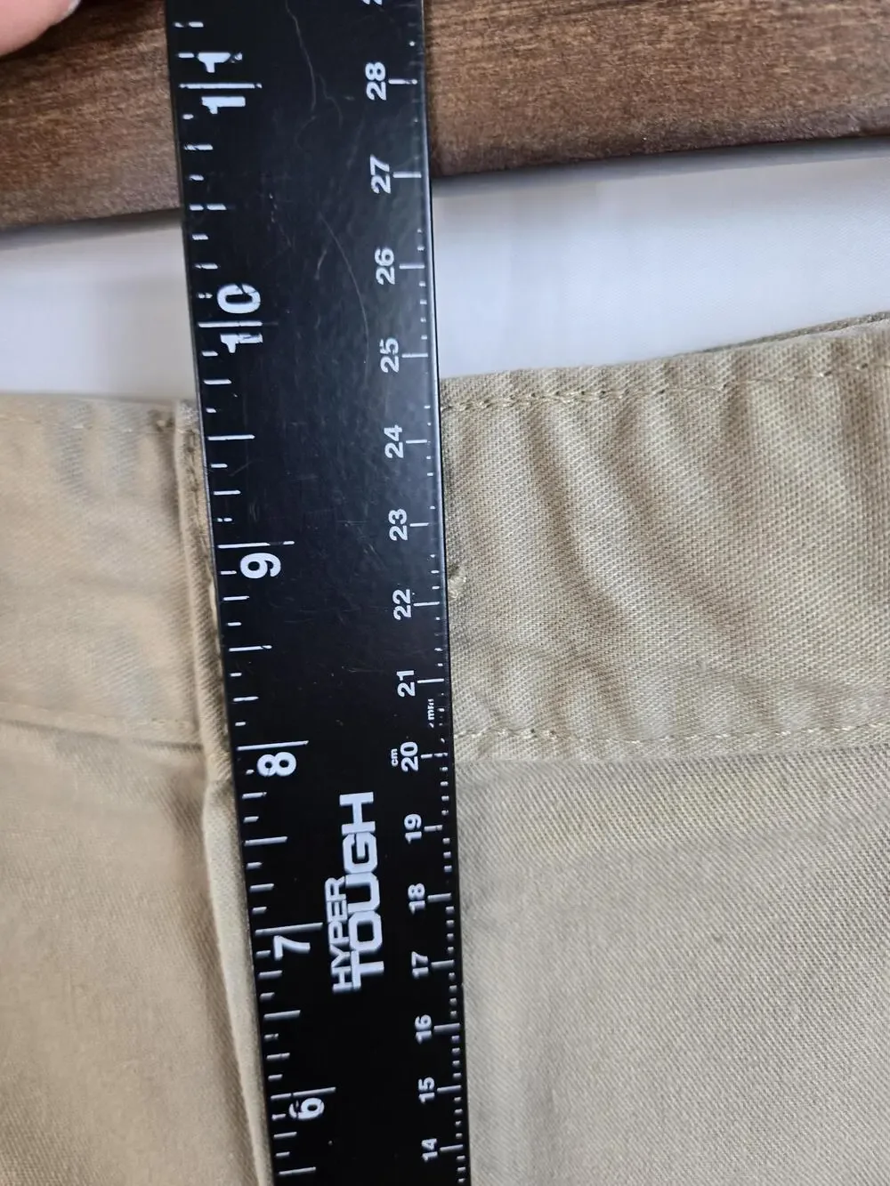 Dickies Cargo Pants Mens 36x32 Beige Regular Straight Canvas Workwear Utility